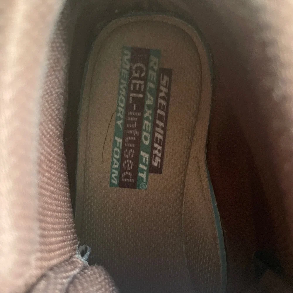 SKECHERS Men's Segment Brown Baillo Boots Memory Foam 64265 - SIZE 7 relaxed fit